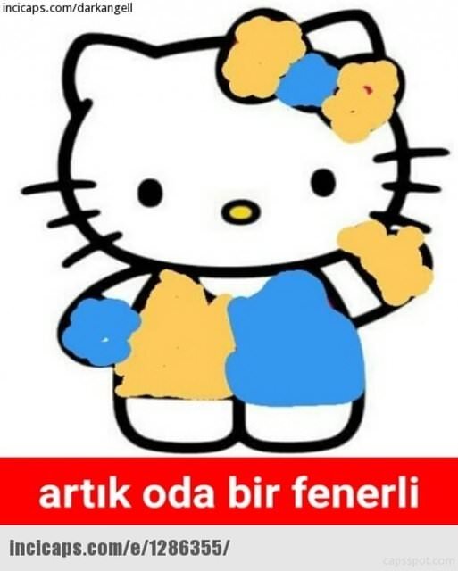 Hello Kitty sponsor oldu sosyal medya yıkıldı