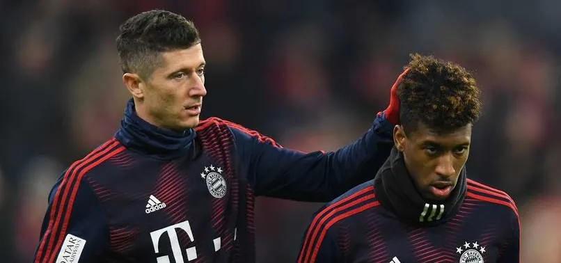 Bayern Münih idmanında kavga!