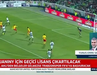 Trabzonspor'da lisans sorunu!