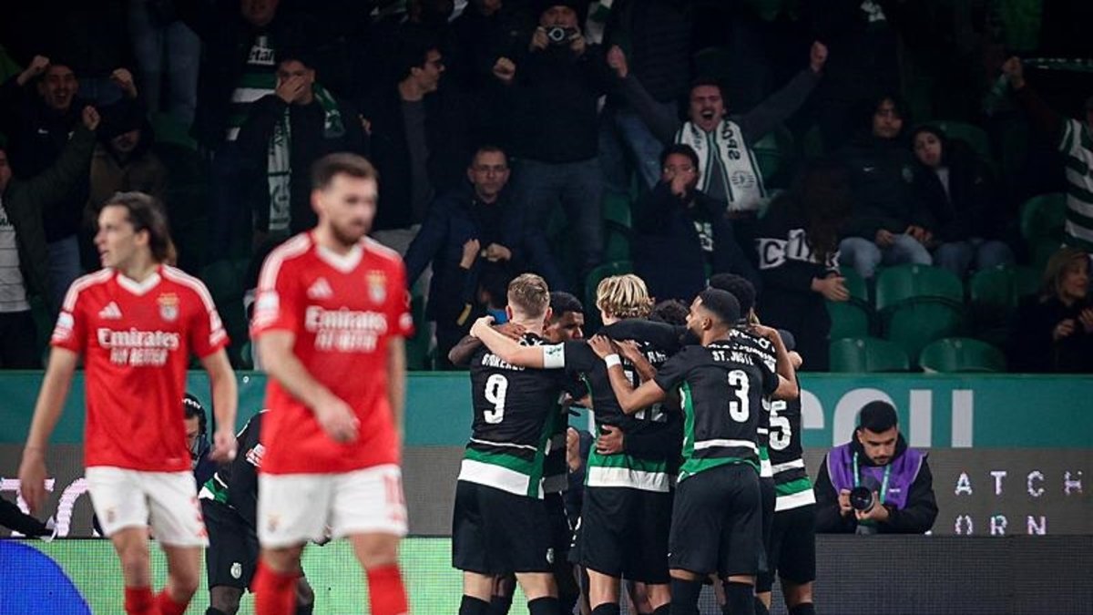 Sporting CP 1-0 Benfica (MAÇ SONUCU-ÖZET)