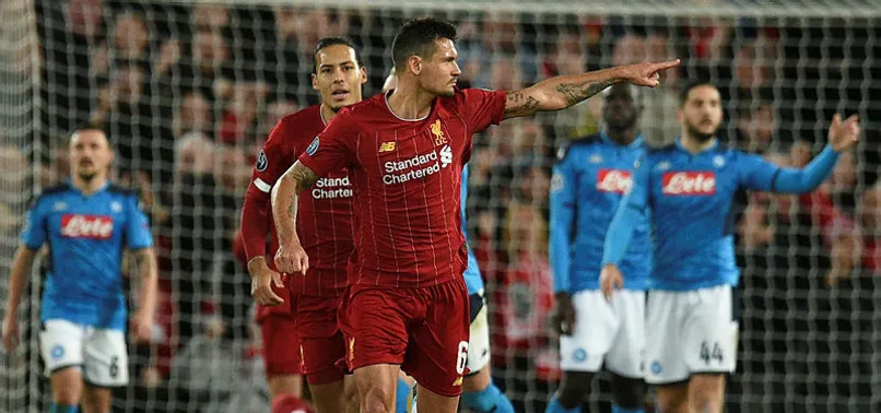 Liverpool 1 - 1 Napoli | MAÇ SONUCU