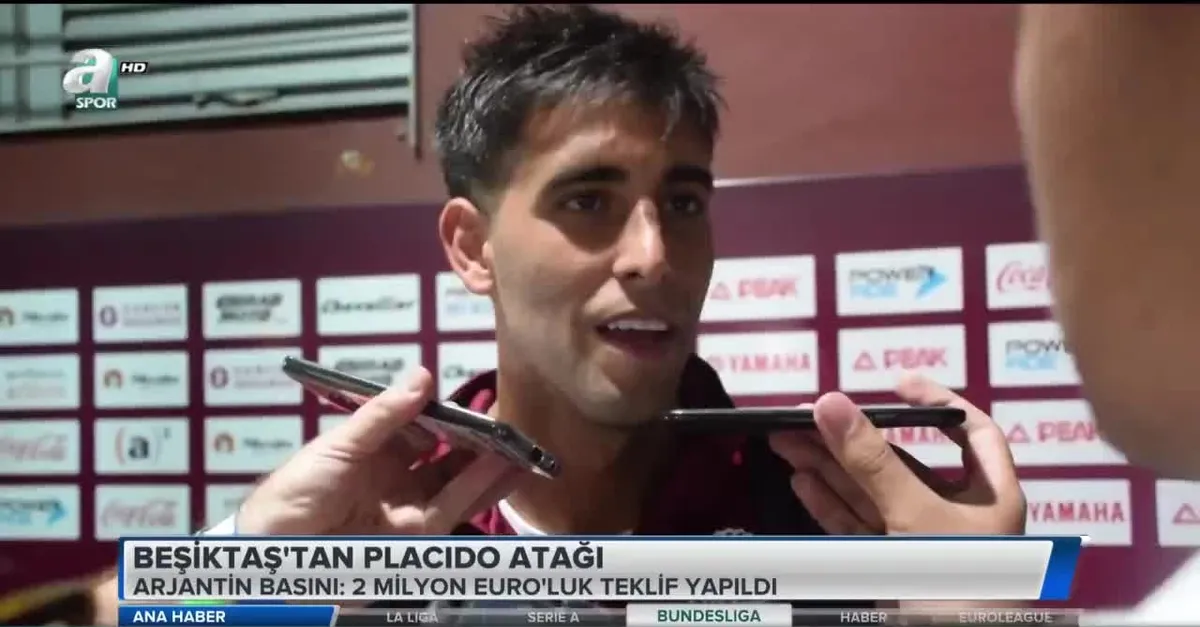 Beşiktaş'tan Di Placido atağı