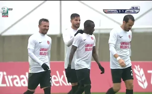 Ümraniyespor 3-1 1461 Trabzon