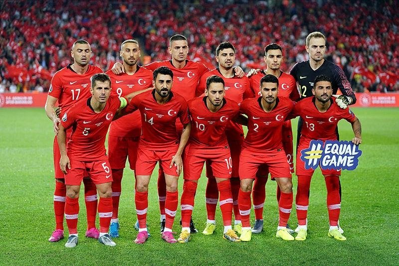 turkiye euro 2020 bileti icin sahada