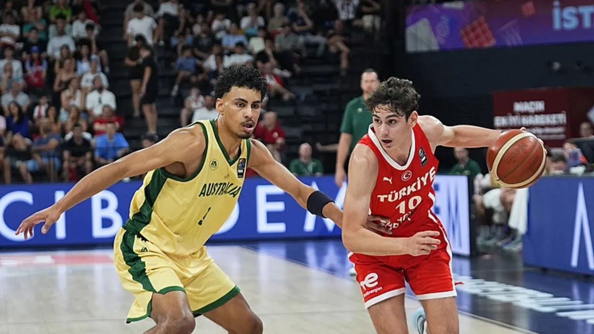 U17 Basketbol Milli Takımımız Dünya dördüncüsü oldu!
