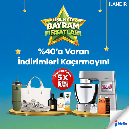 İDEFİX // MAYIS YENİ
