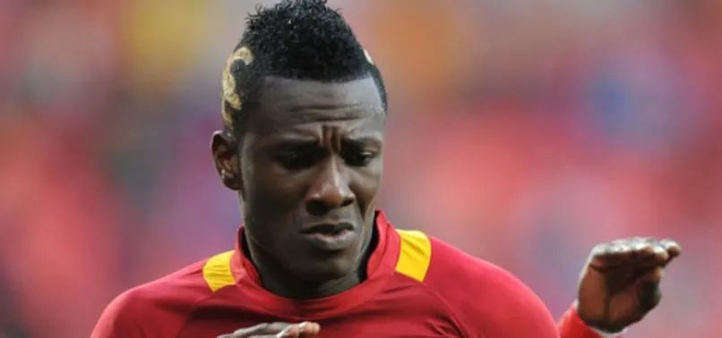 Gyan cephesinden Bursaspor'a cevap
