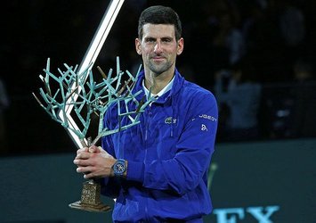 Finalde kazanan Djokovic oldu!