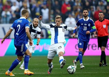 Bosna Hersek Dünya Kupası şansını yitirdi!