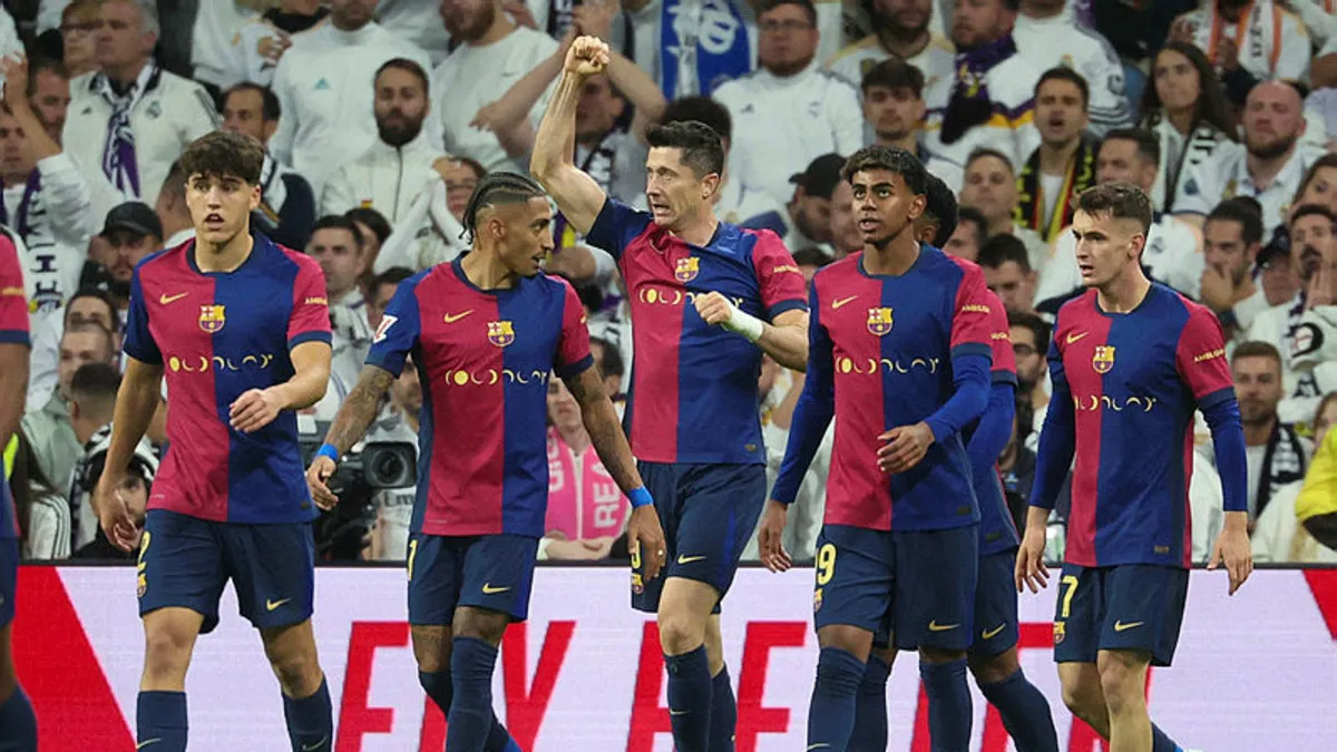 Real Madrid 0-4 Barcelona (MAÇ SONUCU-ÖZET) El Clasico Barça'nın!