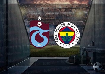 Trabzonspor - Fenerbahçe maçı ne zaman?