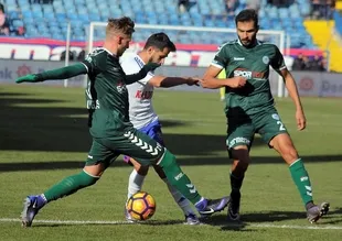 Atiker Konyaspor ile Karabükspor yenişemedi