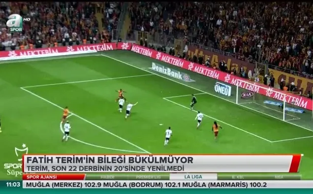 Fatih Terim'in bileği bükülmüyor