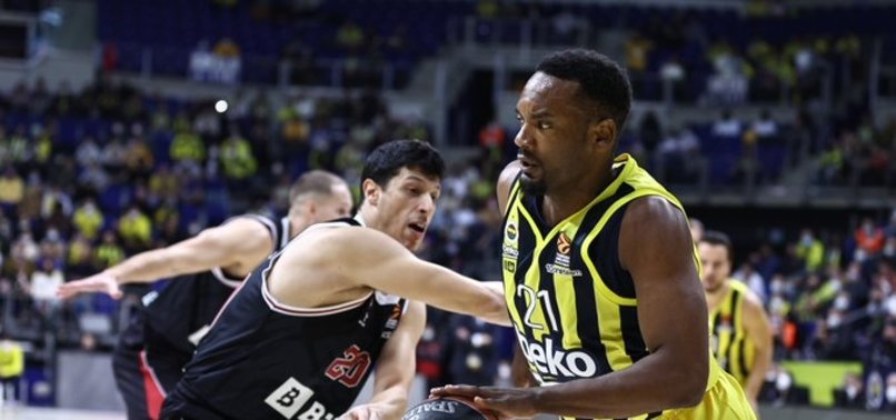 Fenerbahçe Beko 75-53 Baskonia (MAÇ SONUCU-ÖZET)