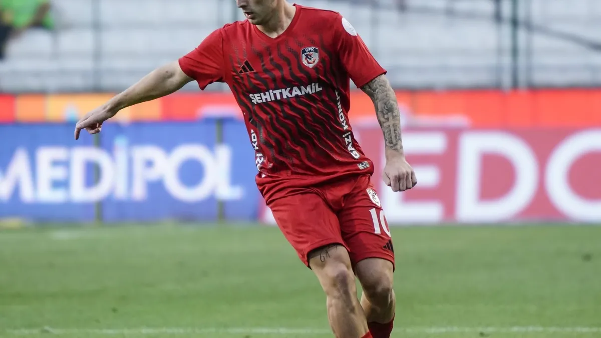 Gaziantep FK'dan en kötü lig başlangıcı