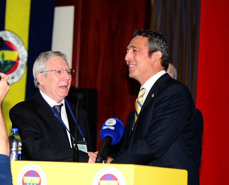 Ali Koç’un davetine ’Yıldırım’ cevap