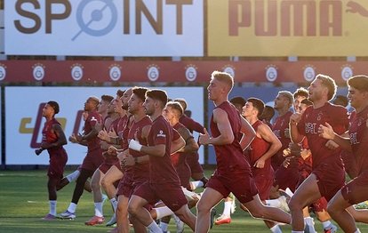 Galatasaray, Fatih Karagümrük maçı hazırlıklarına devam etti