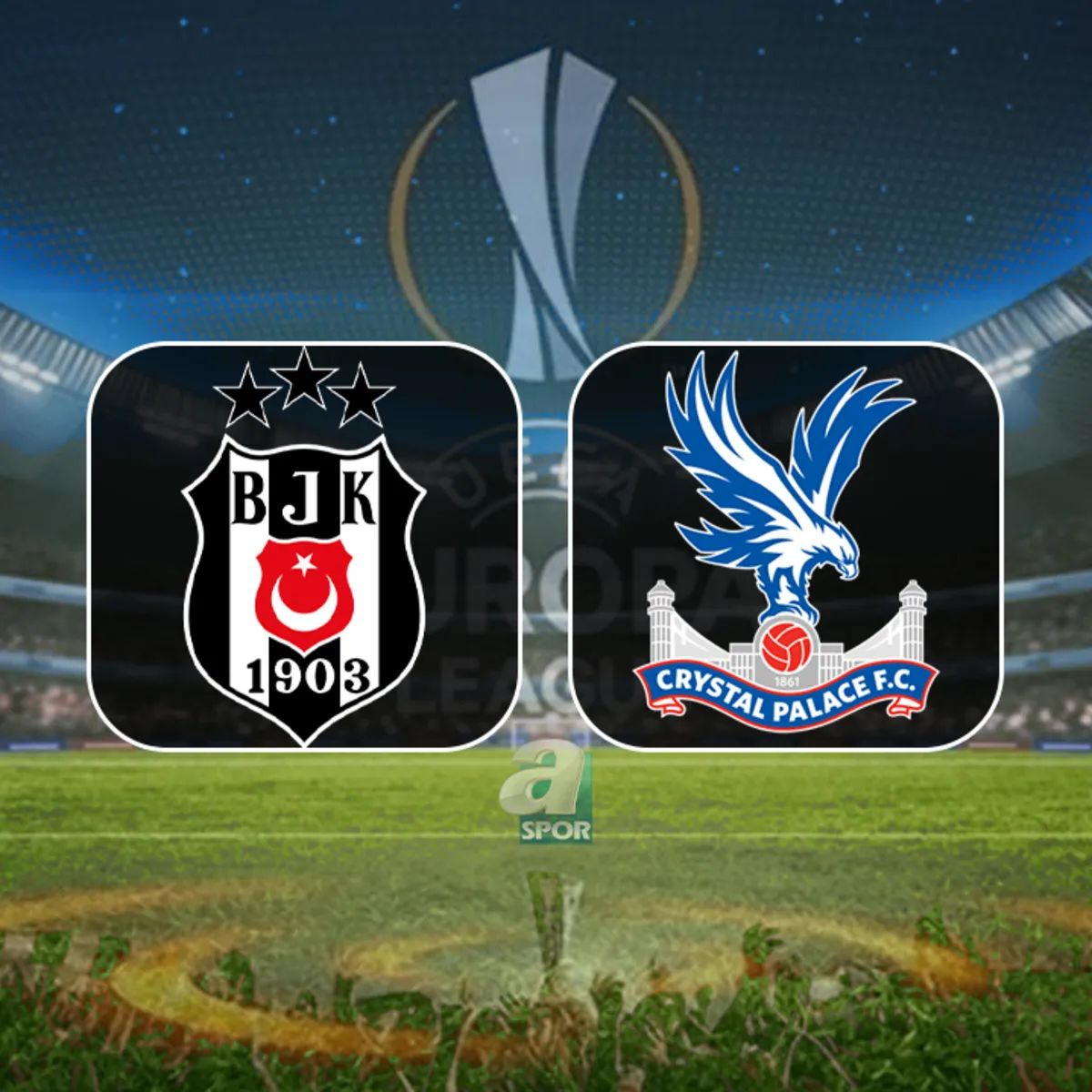TRT 1 CANLI İZLE | Beşiktaş-Crystal Palace maçı hangi kanalda?
