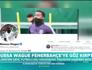 Moussa Wague Fenerbahçe'ye göz kırptı