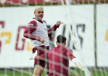 G.Saray Konyaspor maçına hazırlanıyor