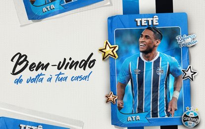 Tete, Gremio’ya geri döndü!