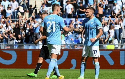 Lazio 4-0 Spezia MAÇ SONUCU-ÖZET | Lazio sahasında farklı kazandı!