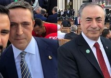 Spor camiası Beştepedeki Başkanlık törenine katıldı