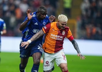 Galatasaray evinde rahat kazandı