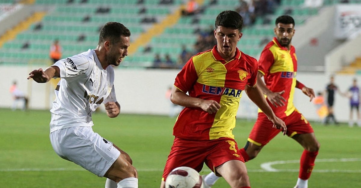 Manisa FK 01 Göztepe MAÇ SONUCUÖZET Aspor