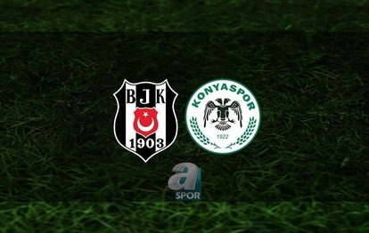 Beşiktaş - Tümosan Konyaspor CANLI İZLE Beşiktaş - Tümosan Konyaspor canlı anlatım