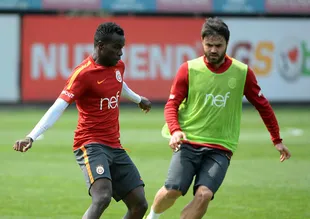 Galatasaray'da Bruma sevinci