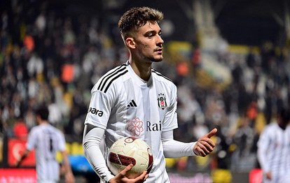 Beşiktaş’ta Ernest Muçi: Deplasmanda yapmamız gerekeni yaptık!