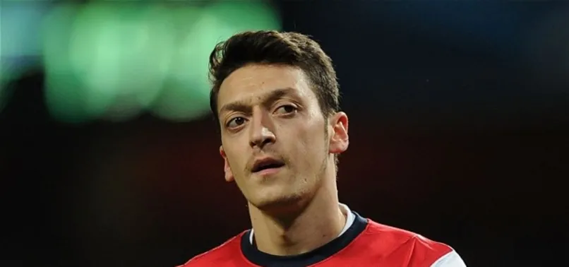 Çin'de en çok sevilen ikinci isim Mesut Özil