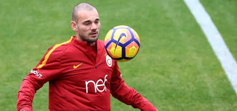 Wesley Sneijder: Tekrar sahada olmak çok güzel