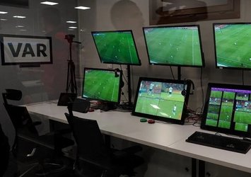 İşte erteleme maçlarının VAR hakemleri!
