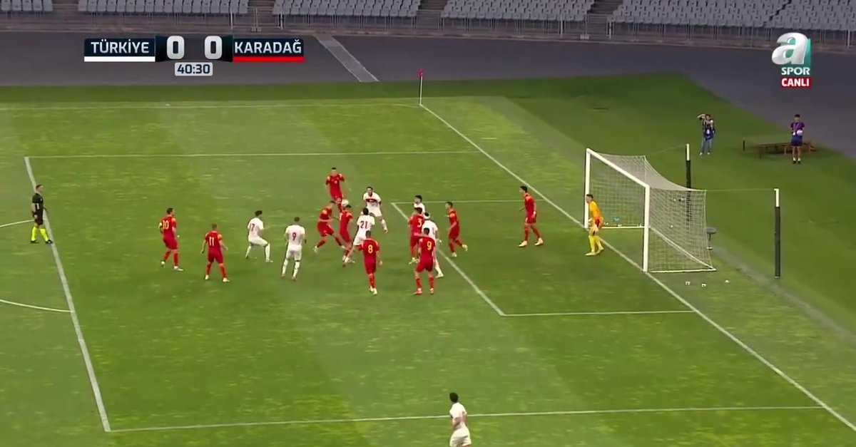 Türkiye U21 1-1 Karadağ U21 | MAÇ ÖZETİ