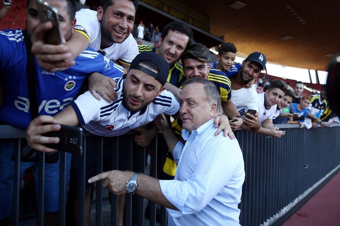 Advocaat, Fenerbahçe’ye böyle veda etti