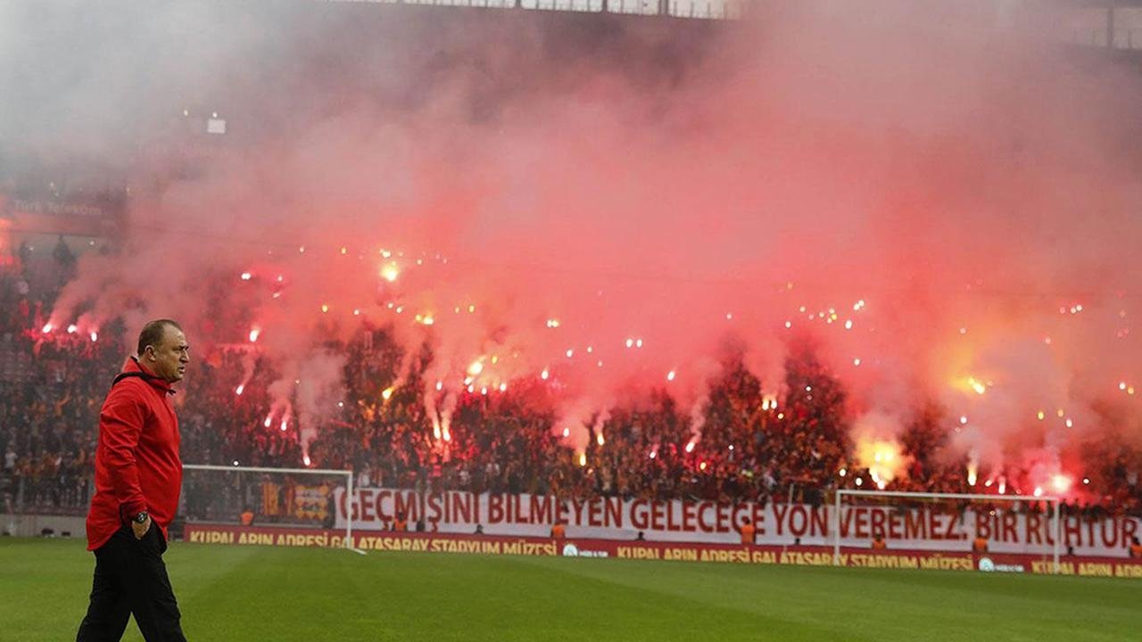 Galatasaray’da her şey galibiyet için