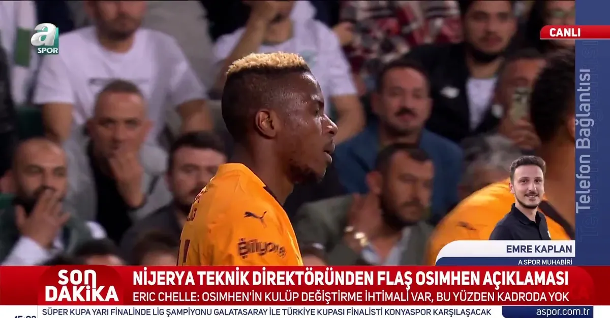 Victor Osimhen Galatasaray'da kalacak mı?