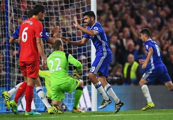 Chelsea-Liverpool maçı nefesleri kesti!