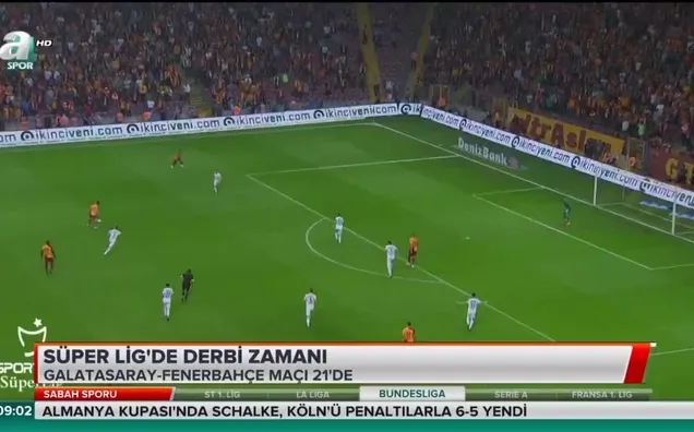 Süper Lig'de derbi zamanı