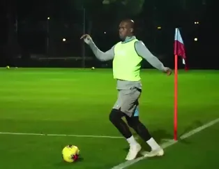 Trabzonspor'dan ikinci yarı paylaşımı