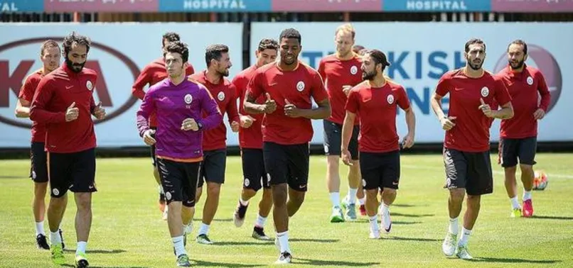 Chedjou ve Semih salonda çalıştı