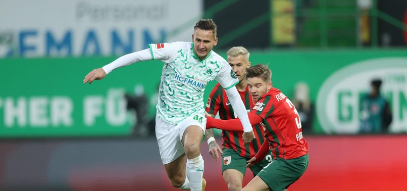 Ausburg 2-1 Greuther Fürth (MAÇ SONUCU - ÖZET)