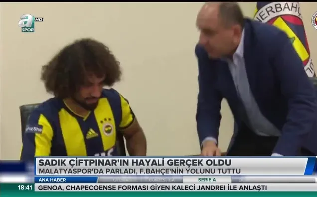 Sadık Çiftpınar'ın hayali gerçek oldu