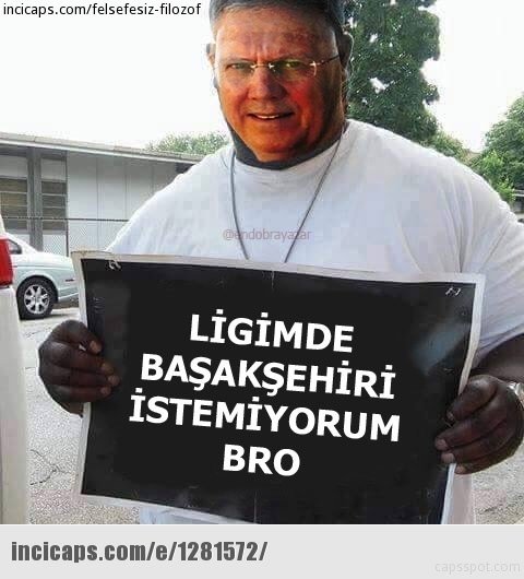 Galatasaray - Başakşehir maçı caps’leri