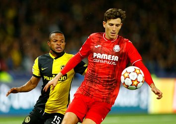 Villarreal Young Boys'u farklı geçti!