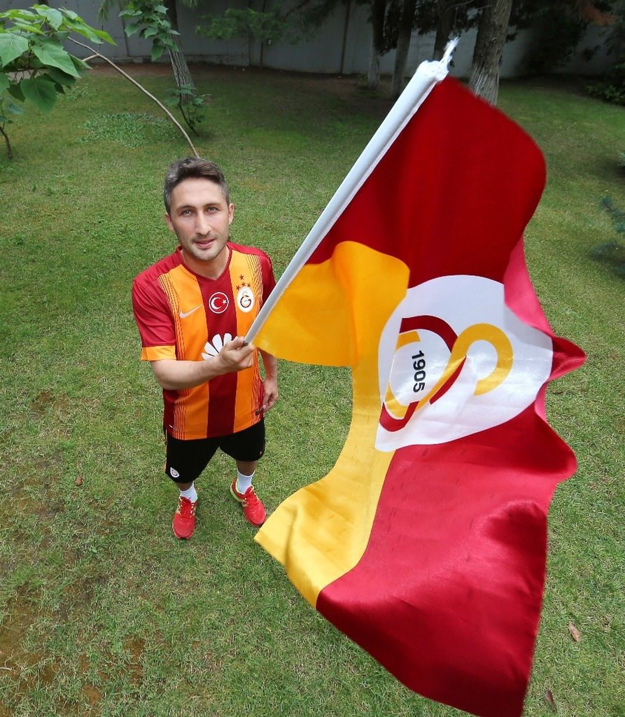 Sabri Sarıoğlu, 500 yaptı!