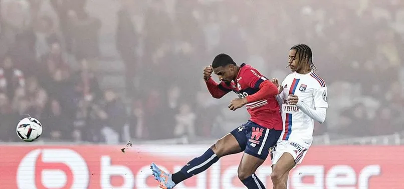 Lille 3-3 Lyon (MAÇ SONUCU-ÖZET)