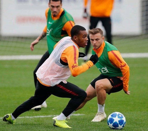 Galatasaray’da Şampiyonlar Ligi mesaisi sürüyor
